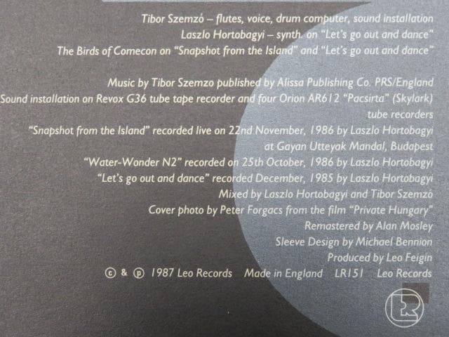 け*う様 Tibor Szemző / Snapshot From 