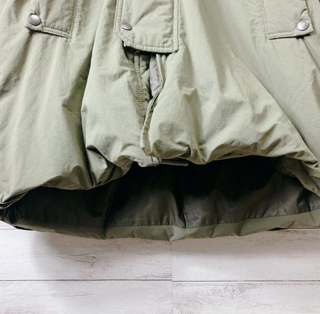 【BEAUTY&YOUTH×KOMATSU】700フィルパワー ダウンジャケット