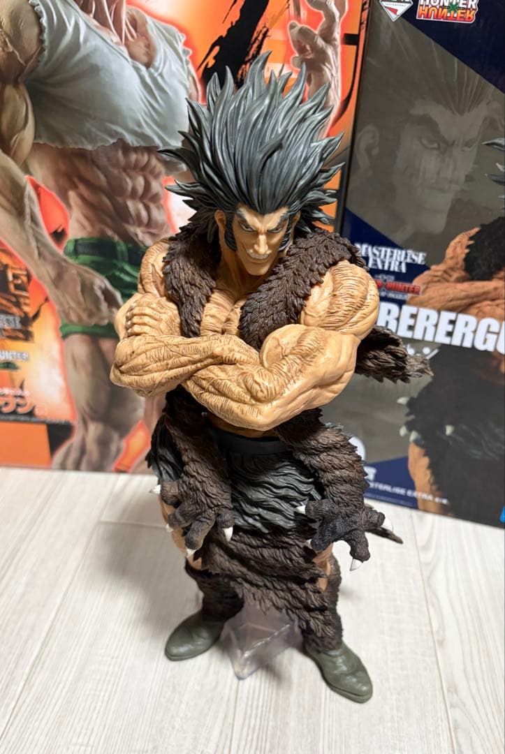 HUNTER×HUNTER 一番くじ フィギュア ゴンさん ウボォーギン セット