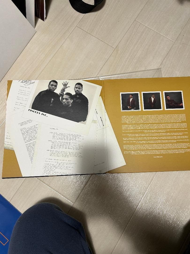 Fingers Inc - Another Side 3枚組LP 見開きJKT