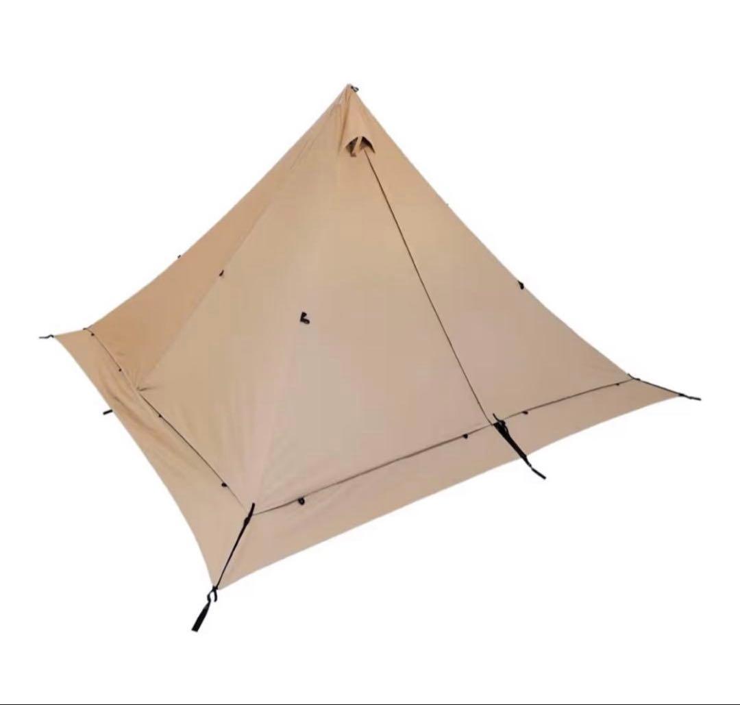 ⭐︎大人気⭐︎ パンダtc+ グランドシート　付き　付属品完備　テンマクデザイン