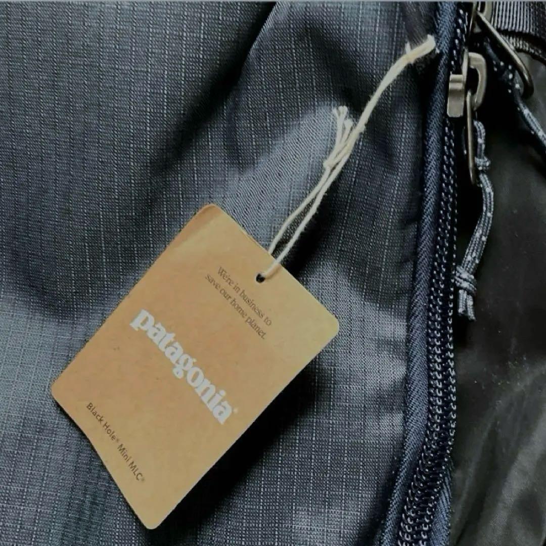 ⛄️Sale ⭐️patagonia 超軽量 ブラックホール ミニMLC 未使用品