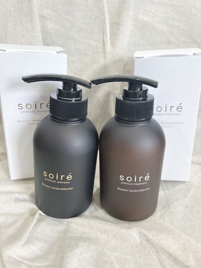 新品 soire ソワレ シャンプー トリートメント 魔法のシャンプー
