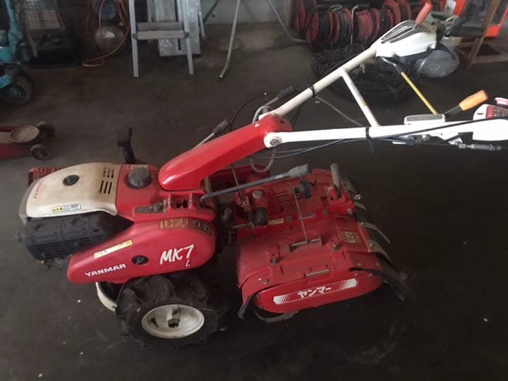 ヤンマーMK7 L 管理機、耕運機