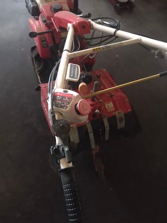 ヤンマーMK7 L 管理機、耕運機