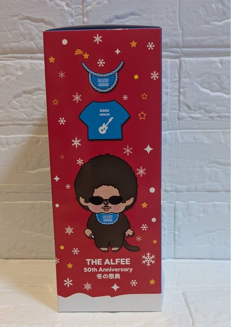 THE ALFEE モンチッチ サクチッチ桜井賢モデル 50周年記念限定