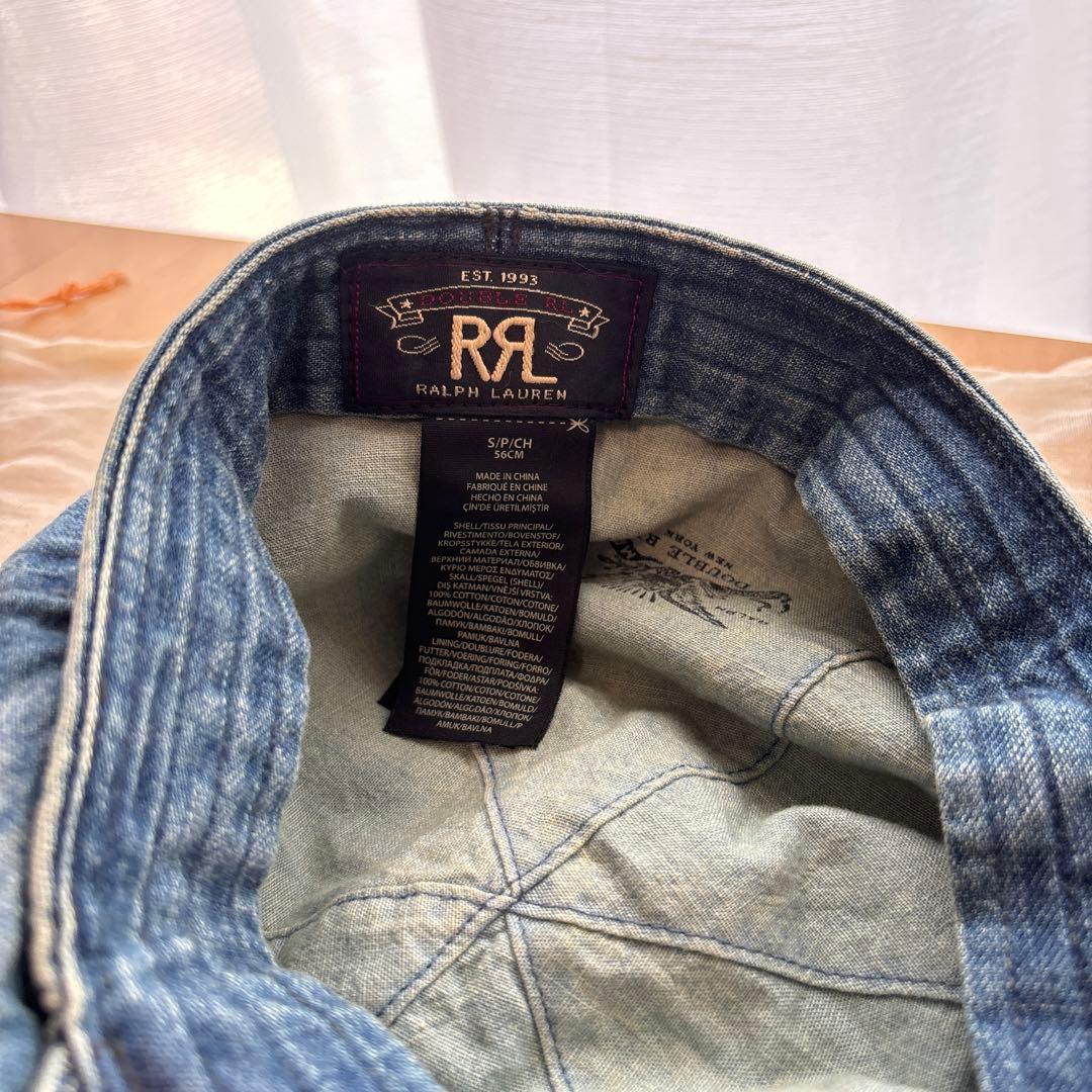 RRL ニュースボーイキャップ