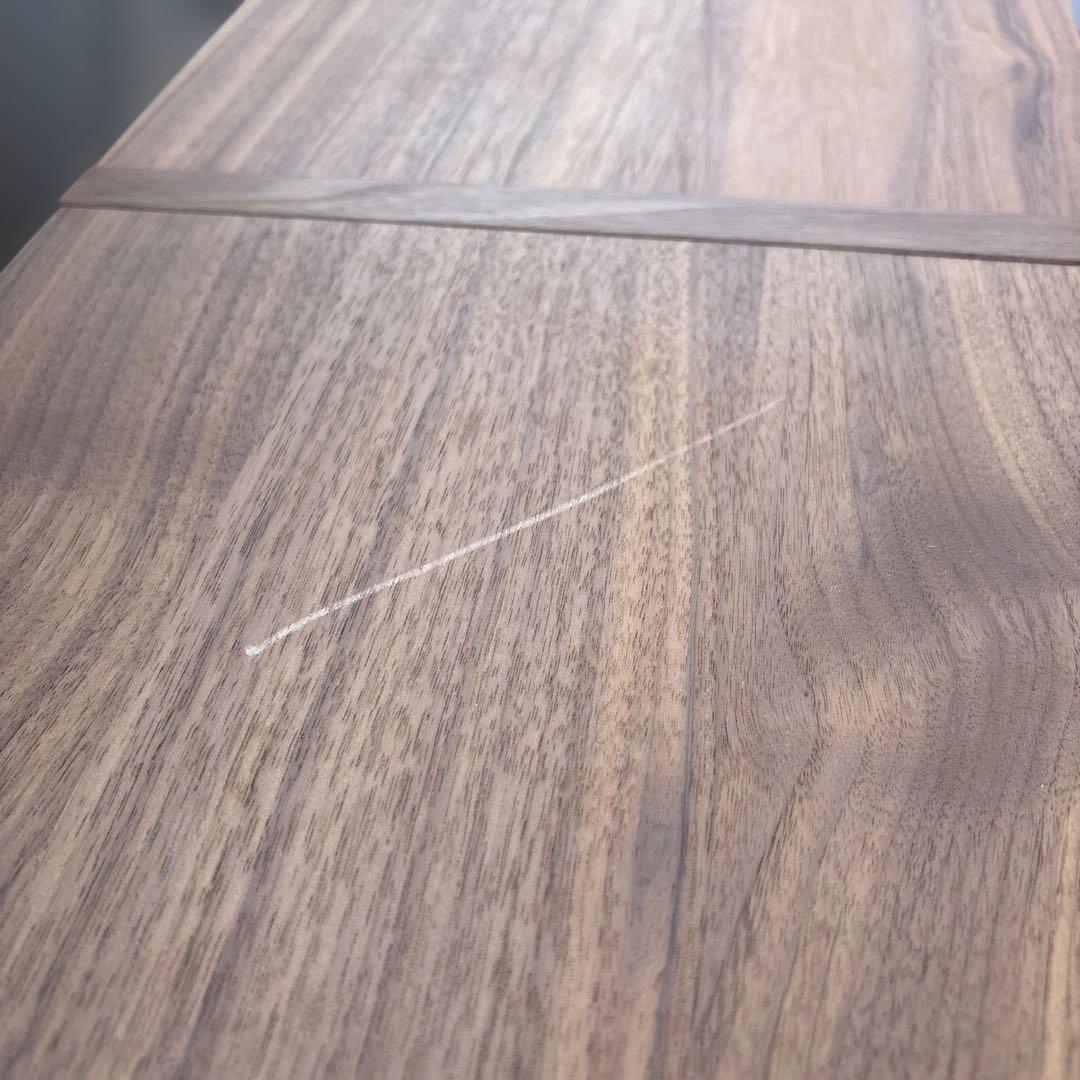 無印良品 MUJI スタッキングシェルフ ウォールナット材　引き出しユニット付き