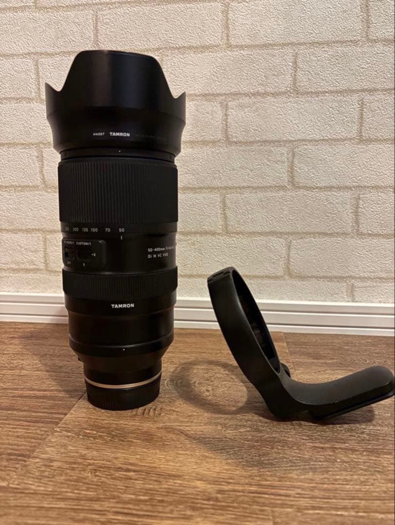 レンズ(ズーム) TAMRON 50-400mm F/4.5-6.3 Di III VC VXD
