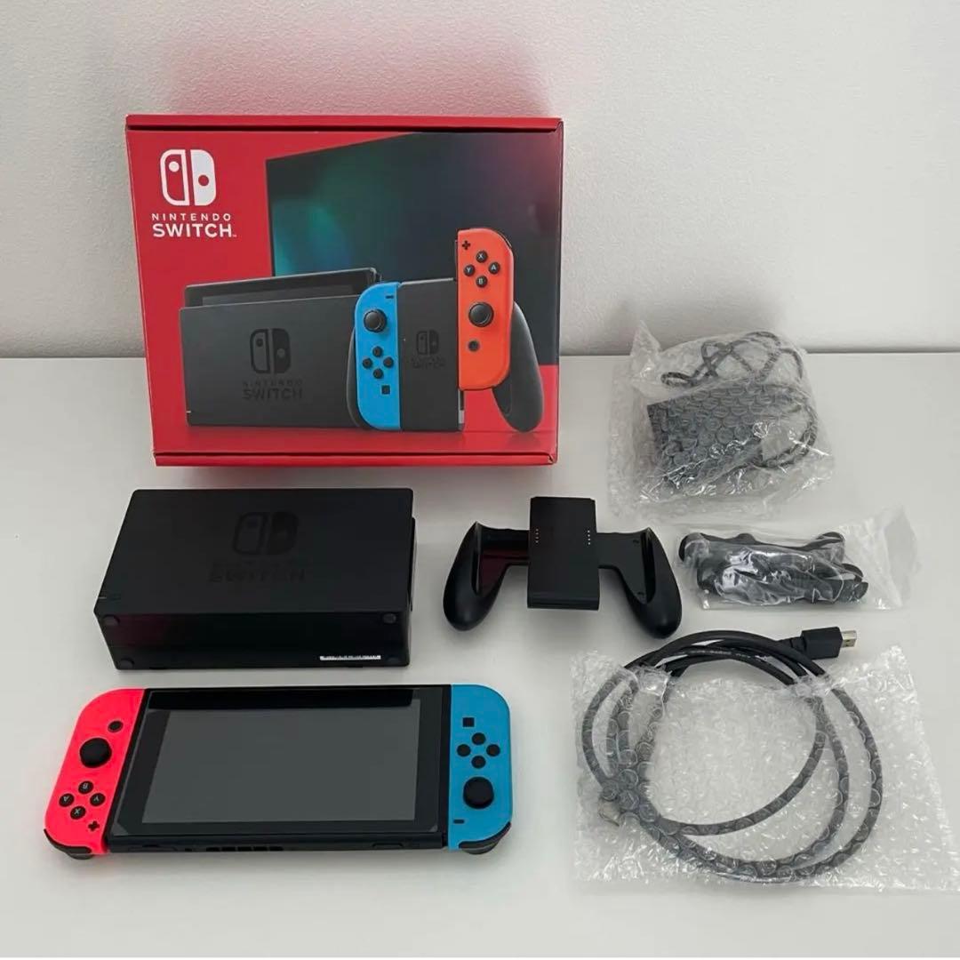 Nintendo Switch 【半年使用】