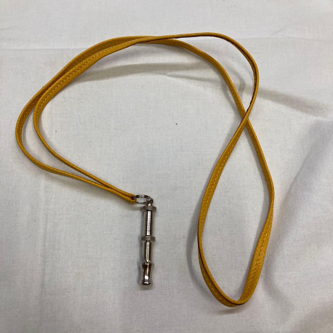 HERMES ホイッスル イエロー