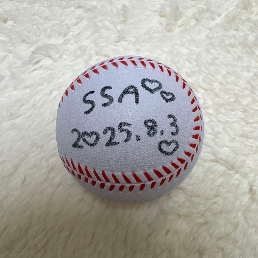 FRUITSZIPPER 松本かれん サインボール さいたまスーパーアリーナ