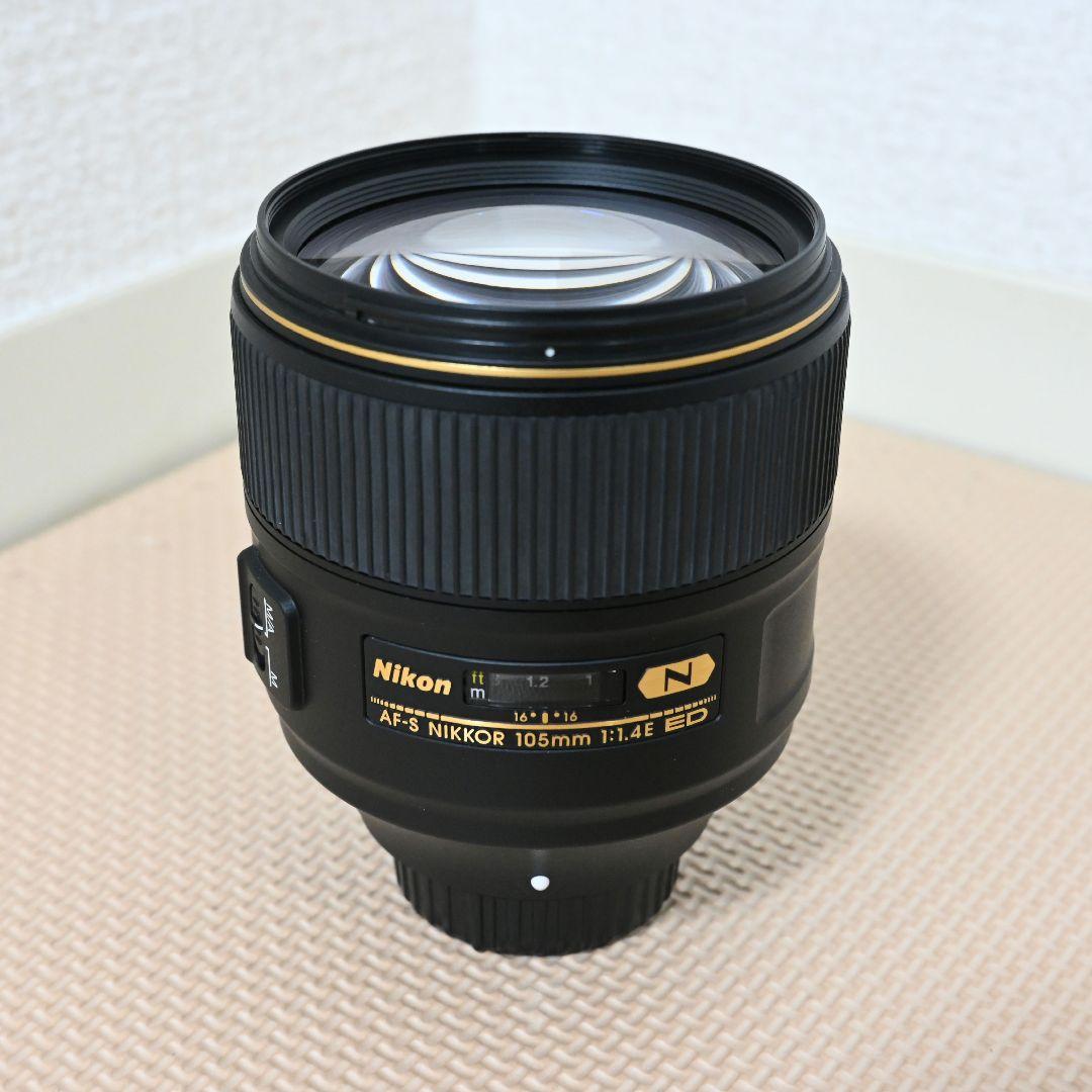 レンズ(単焦点) Nikon AF-S NIKKOR 105mm f1.4 E ED