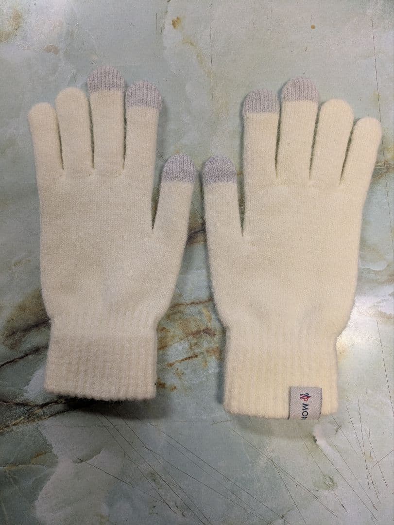 MONCLER モンクレール ニット手袋