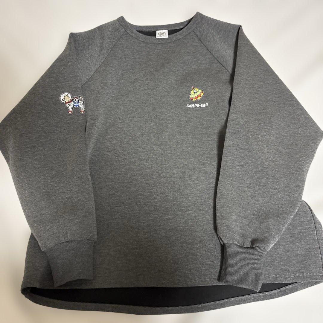 ★SALE2/14まで★sampo×earコラボ スペーストイスウェット