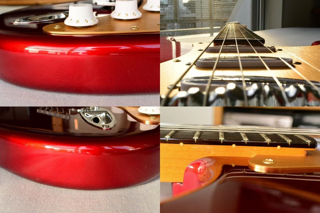 Bill Lawrence BL PFS レア・トレモロ アーノダイズドPG