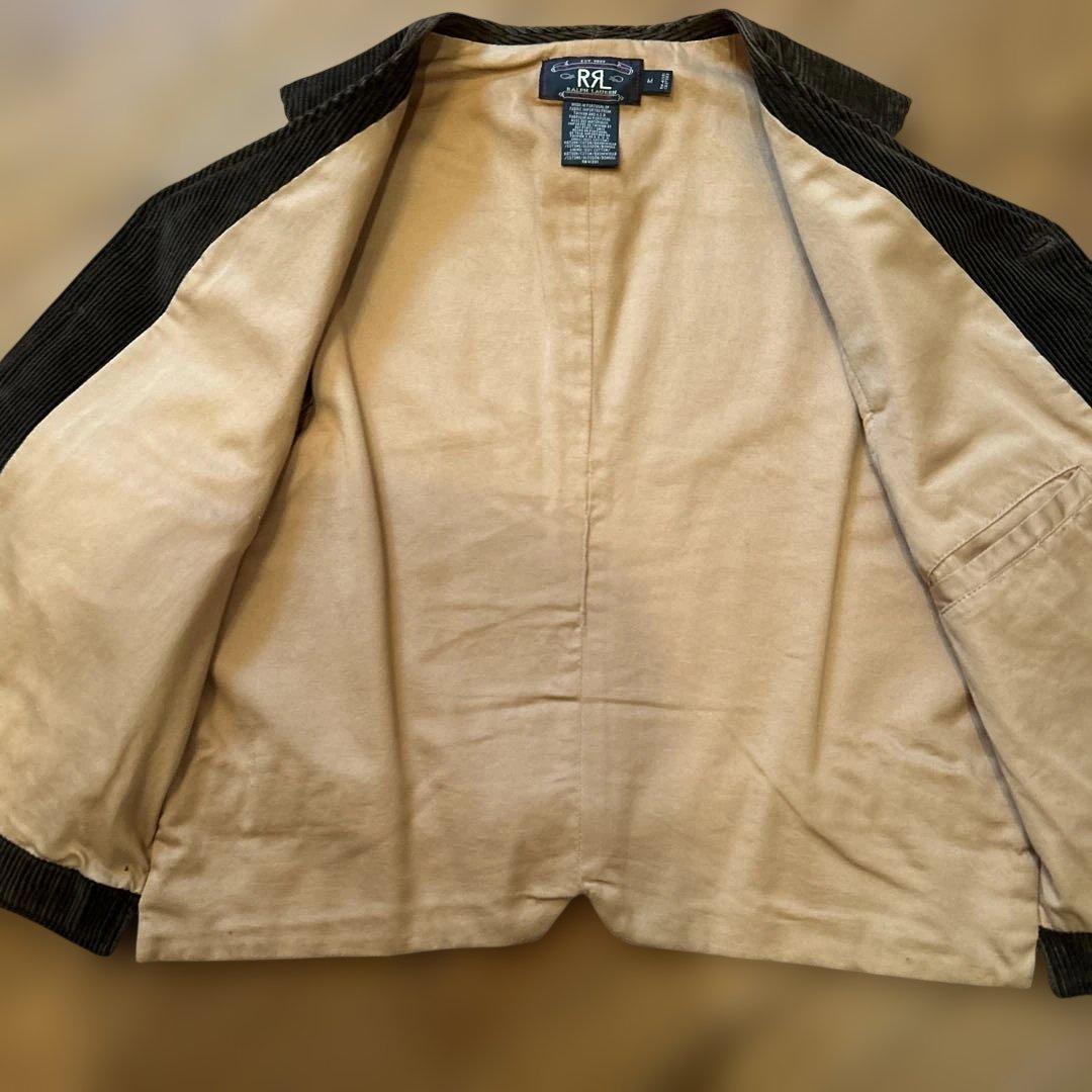 ダブルアールエル　コーデュロイベスト　　　ポロラルフローレン