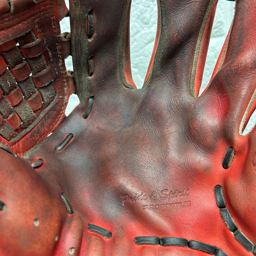 レ*バ様 【硬式】野球 グローブ 一般 ZETT ゼット 内野手 プロステータス