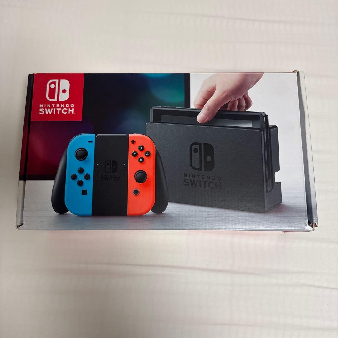 ニンテンドースイッチ Nintendo Switch本体　箱、付属品付き