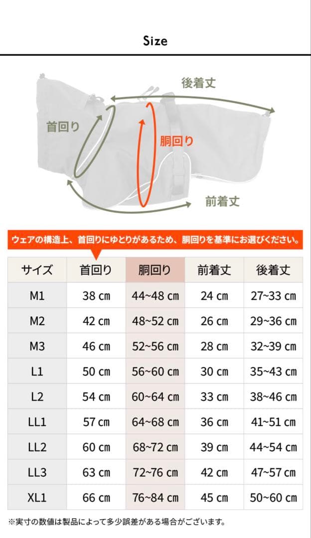 【未使用品】SUZUKOUBOU レインコート ブリックオレンジ　LL2サイズ