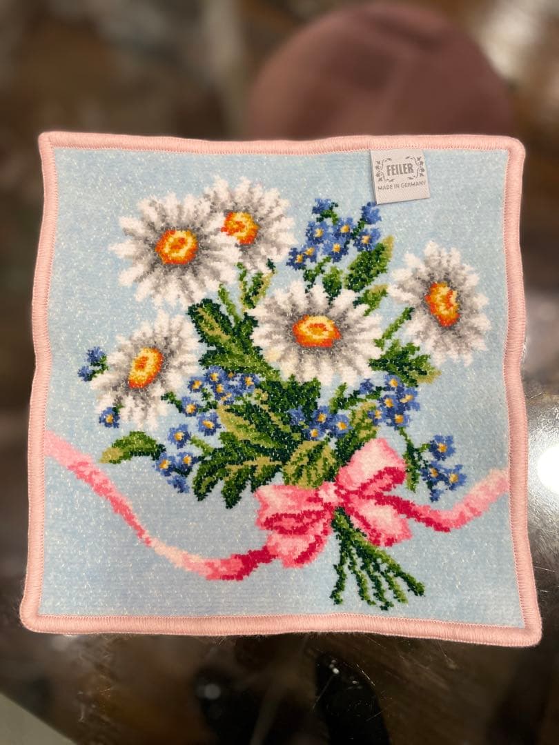 フェイラーハンカチ5枚セット