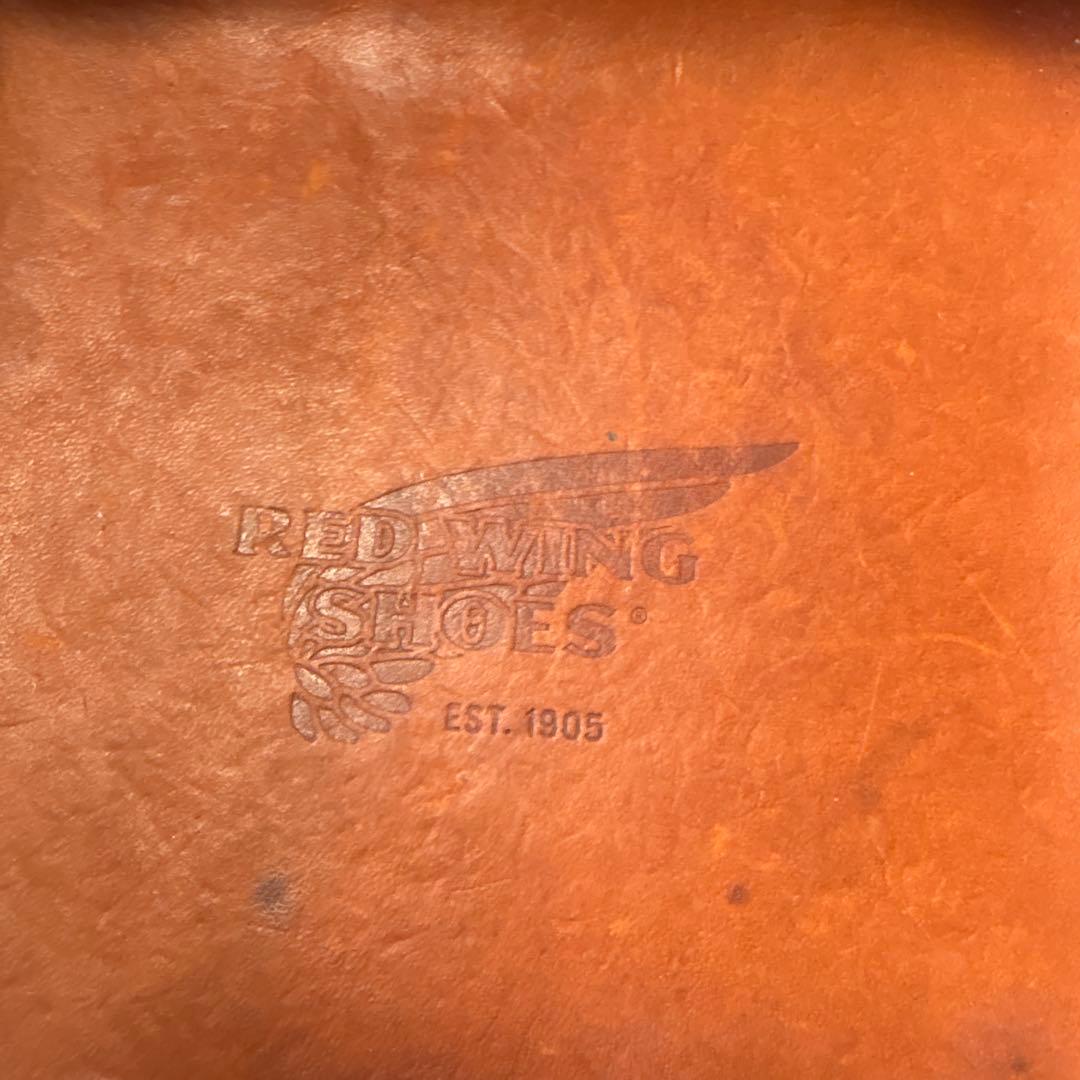 美品　レッドウイング/REDWING レザートレイ