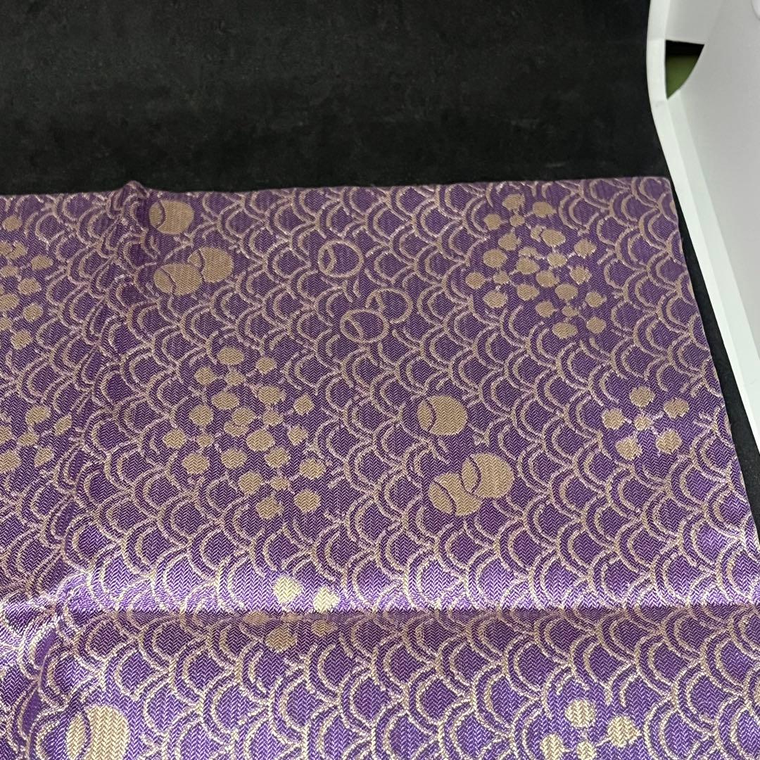 Yuko Murakami 土田友湖　帛紗　『利休梅ツボツボ　巴蜀服紗』