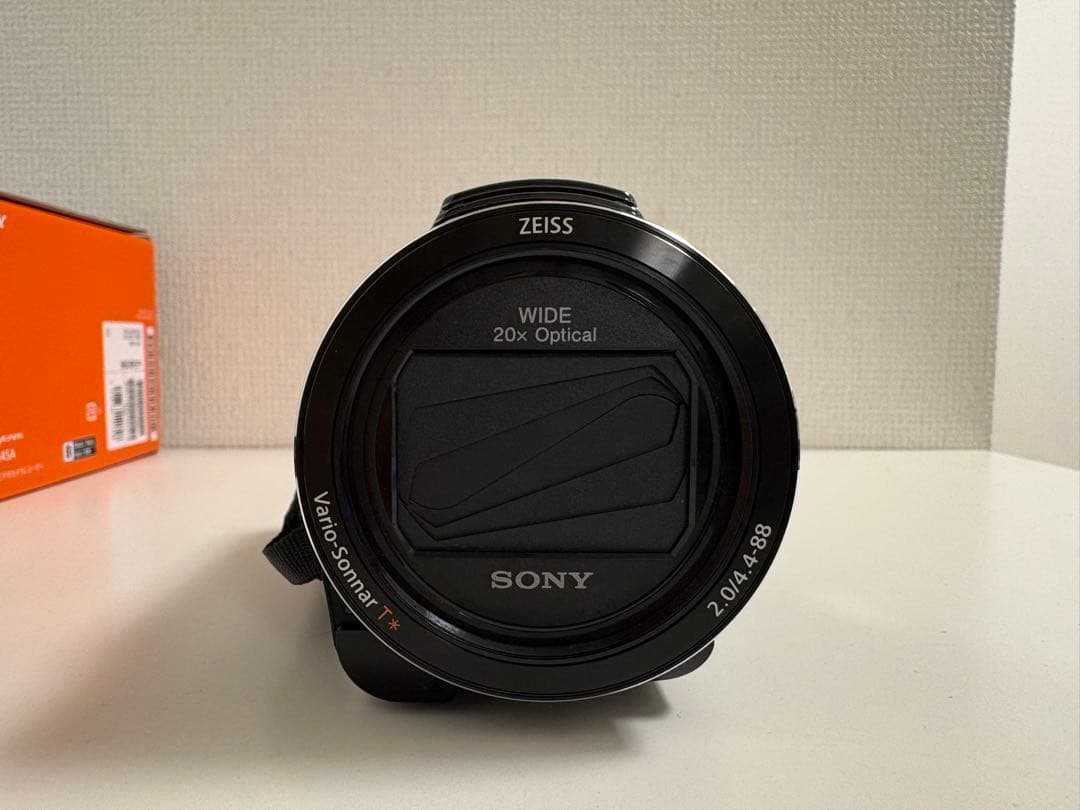 SONY FDR-AX45　ビデオカメラ
