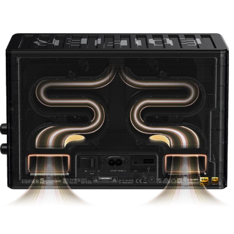 ED-QD35-BK Edifier USB充電搭載Bluetoothスピーカー