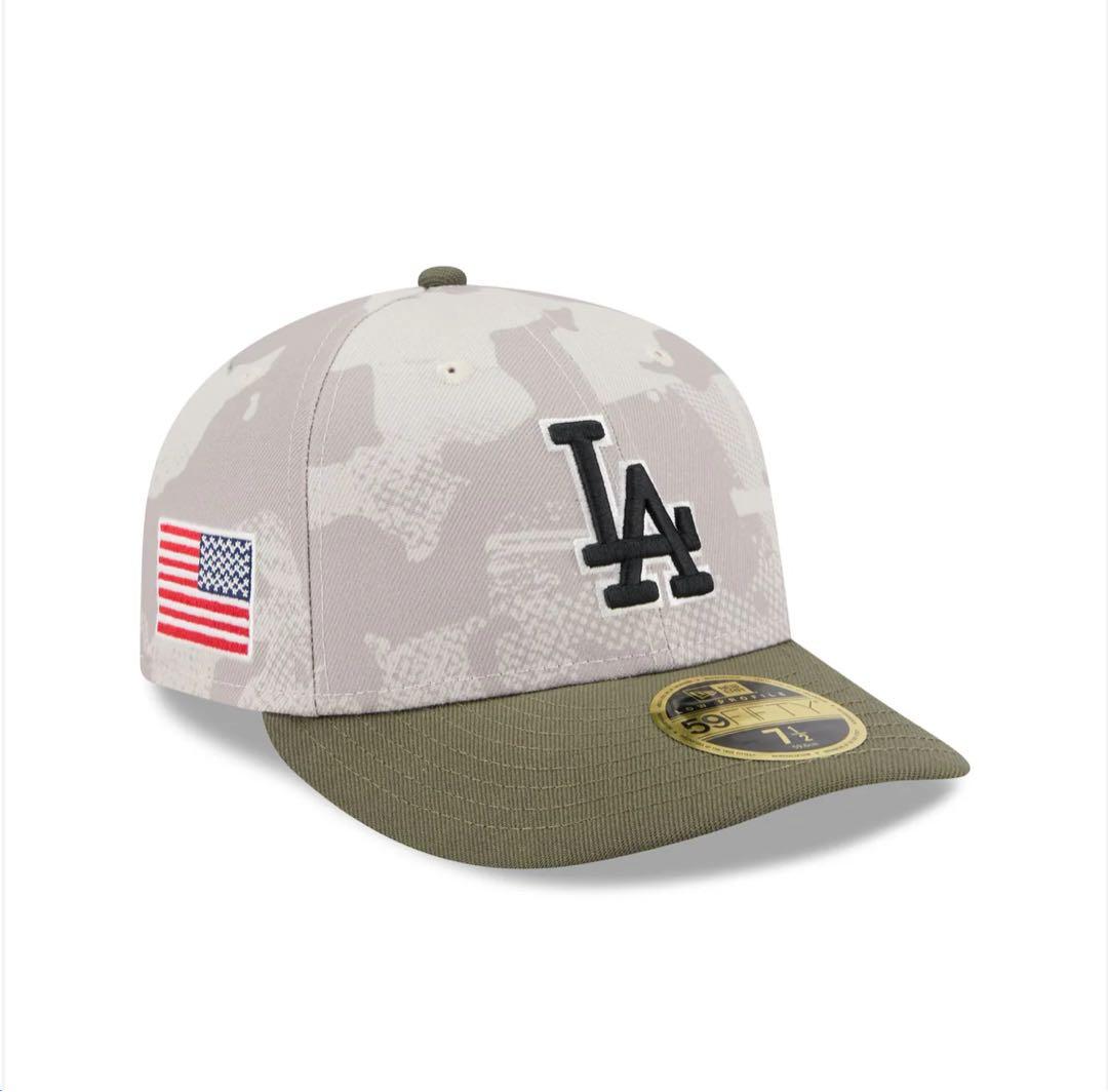 ドジャース キャップ ニューエラ LP 59FIFTY アームドフォーシズデー