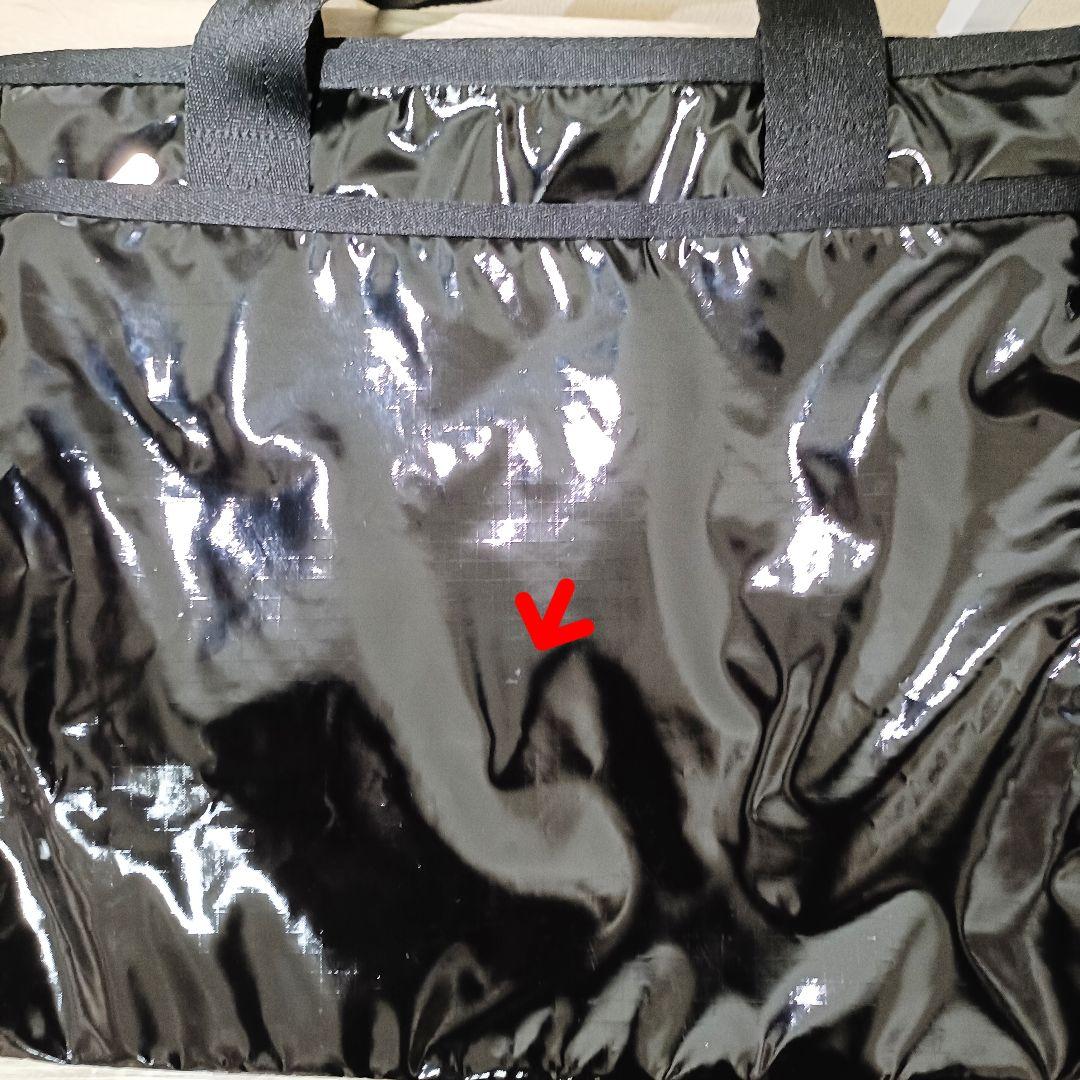 レスポートサック×ひとりっぷ RYAN TRAVEL TOTE 黒　2way