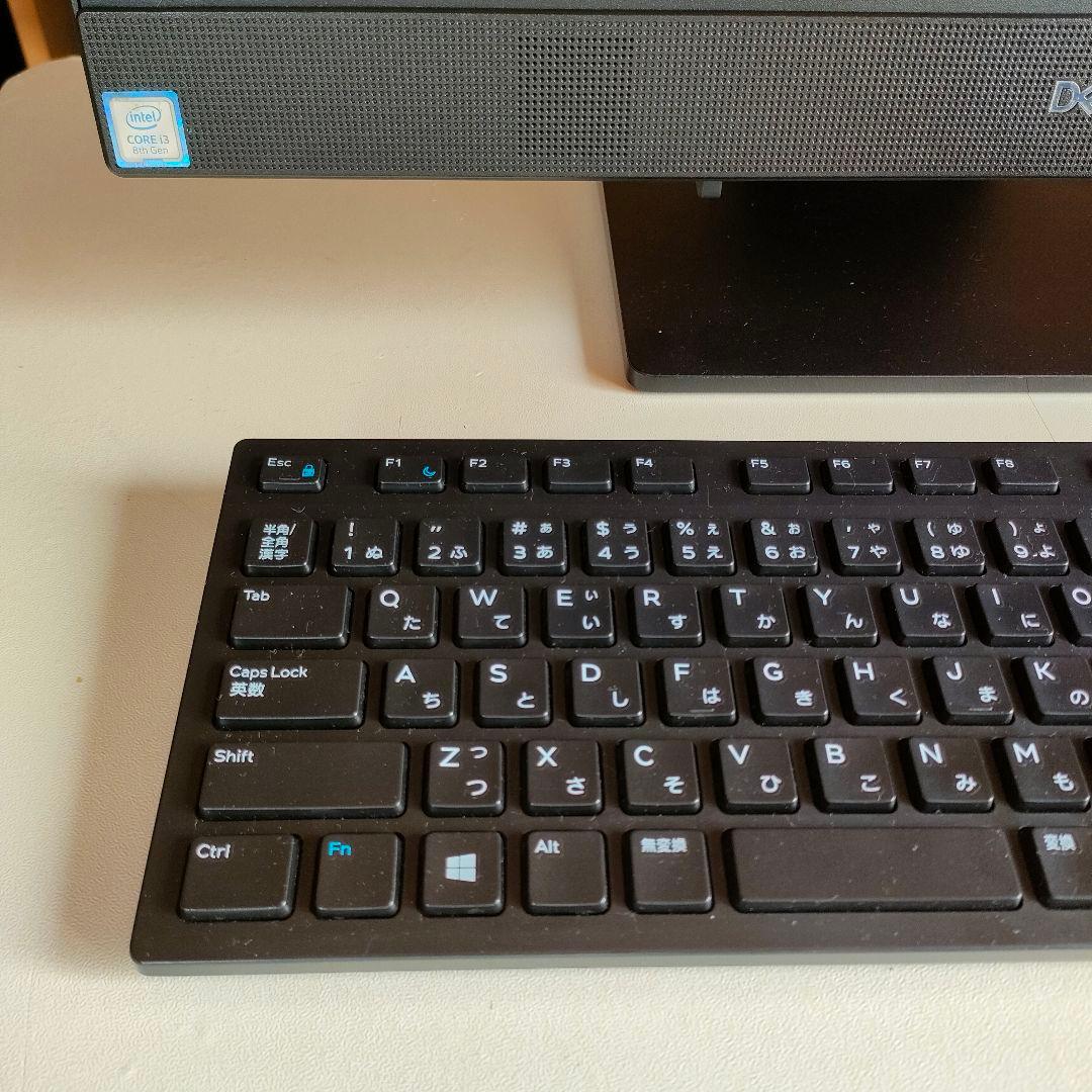 DELL 液晶一体型PC Win11／Office2024／高速M.2 SSD