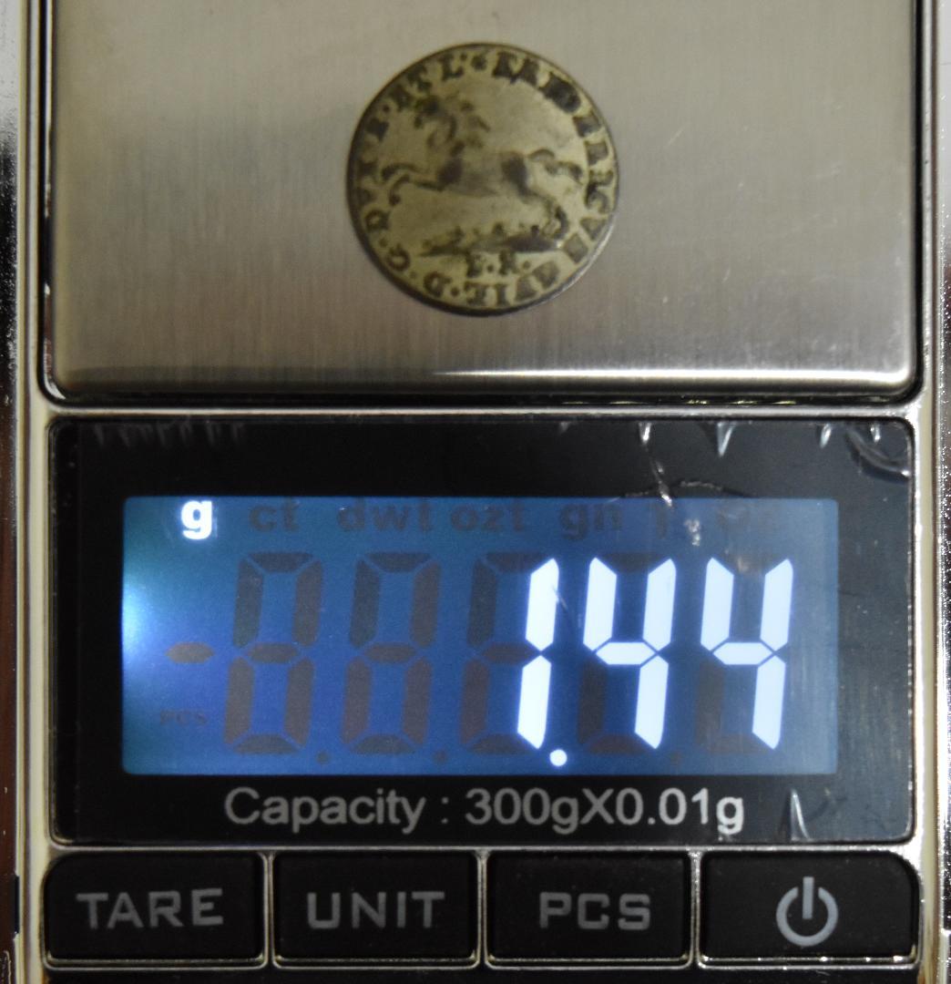 ドイツ　brunswick-wolfebuttel　1815年　＠２０