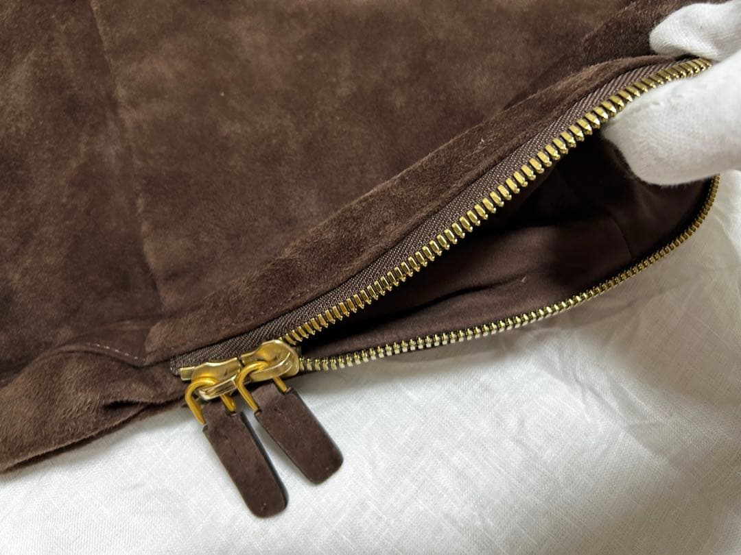 ★美品★MARNI スエードショルダーバッグ