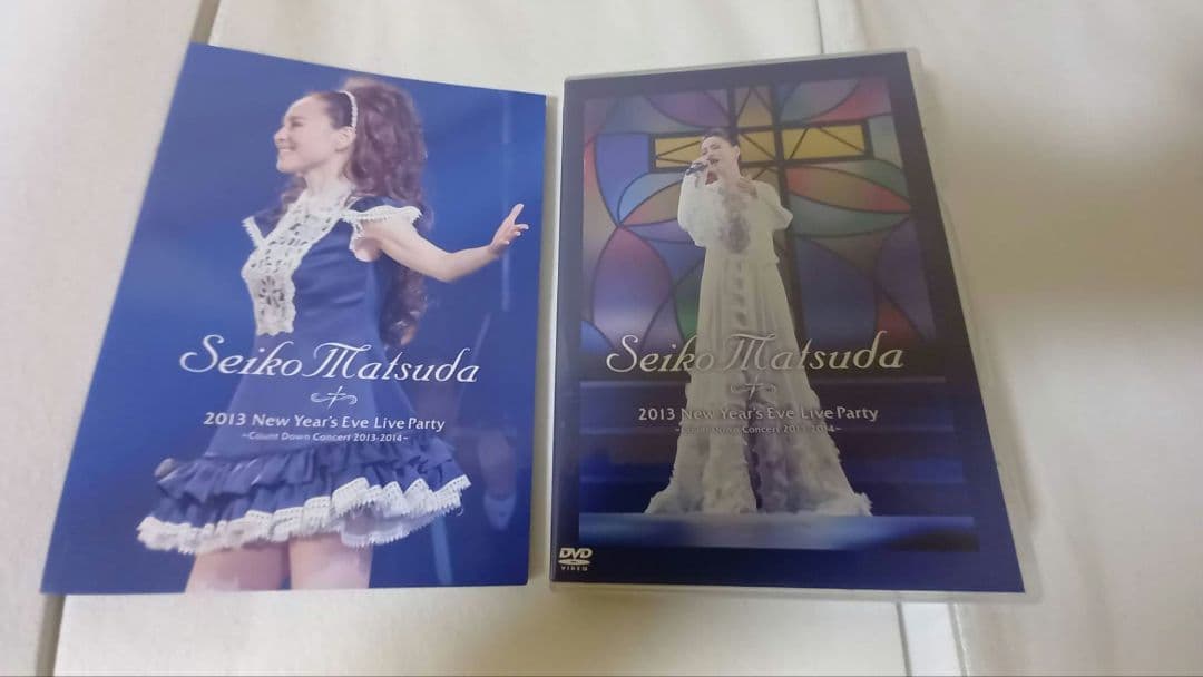 ★初回限定盤 松田聖子 CountDown Concert 2013-2014