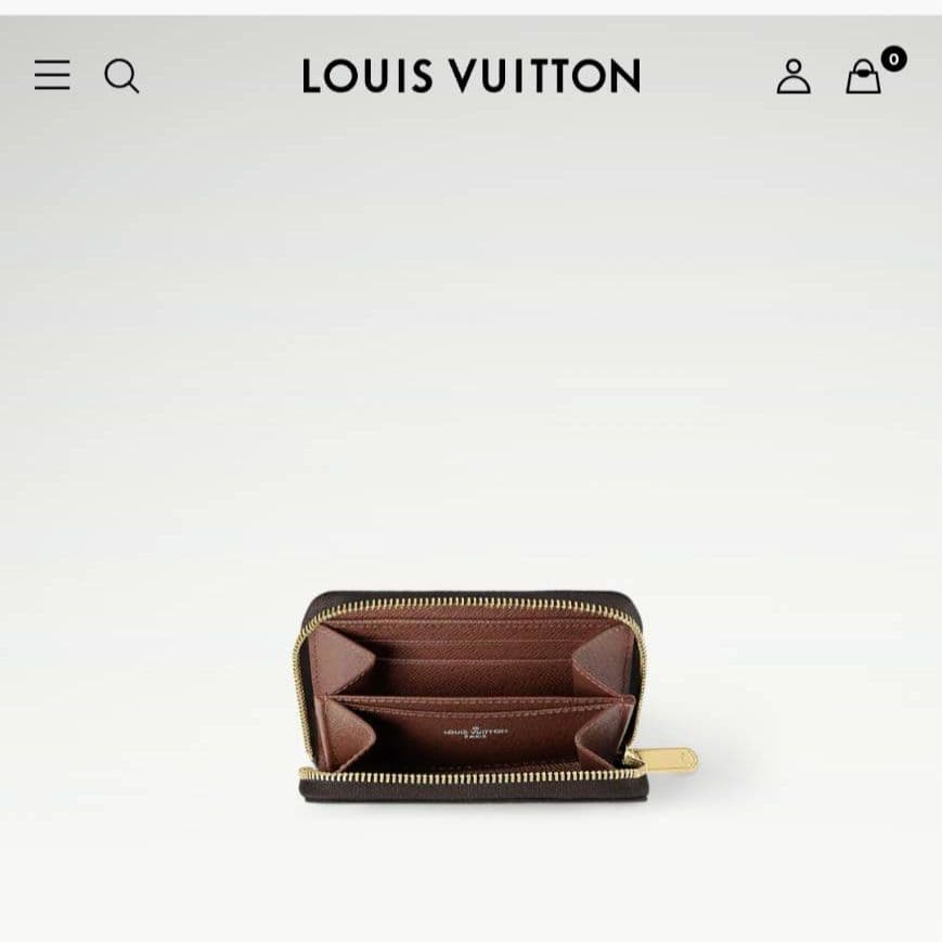 Louis Vuitton ジッピー・パース