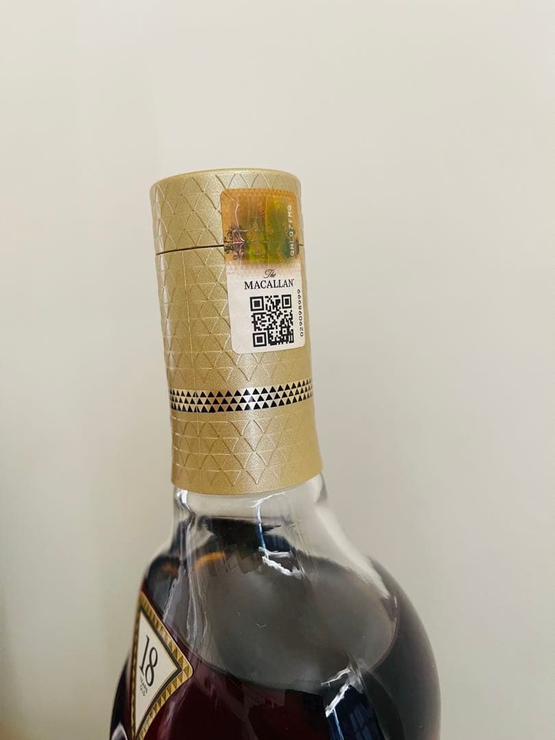 MACALLAN 18年 シングルモルトウイスキー 700ml