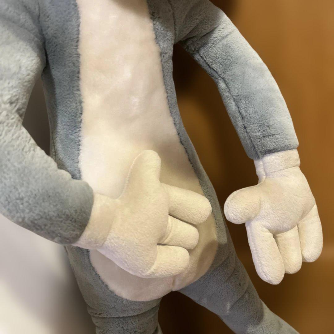 バックス・バニー ぬいぐるみ 特大