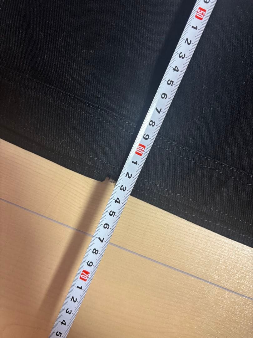 DIESEL ディーゼル　袖レザー 切替　スタジャン　レイヤード