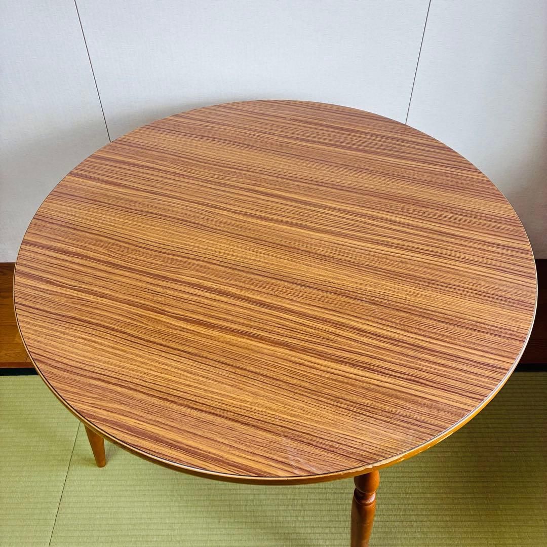 【割引】飛騨産業 キツツキ ダイニングテーブル 円卓 インテリア 家具 テーブル