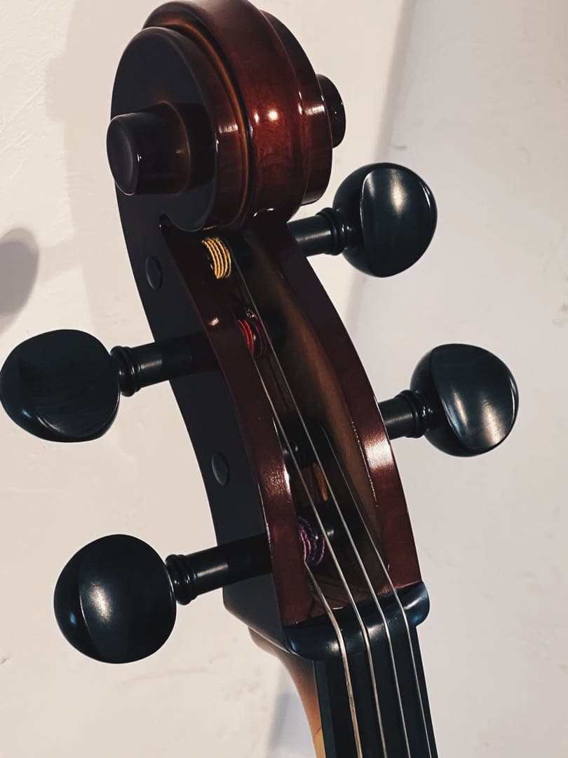 ほぼ未使用　サイレントチェロ　YAMAHA SVC110S　スタンド付