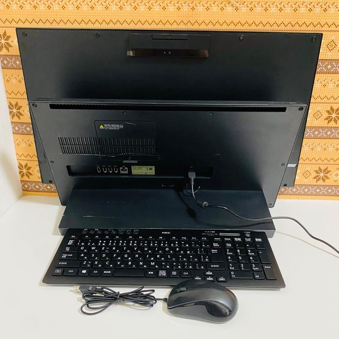 Y602 NECデスクトップcore i5メモリ8G 1TB大容量 Win11