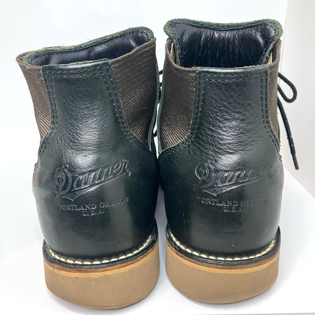 DANNER ダナー　ブーツ　サイドゴア　VERTIGO D-7600 メンズ