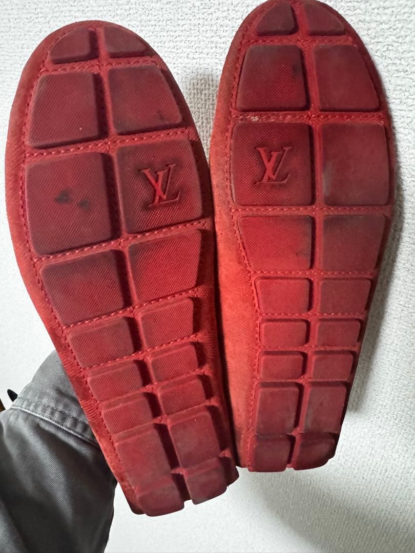 LOUIS VUITTON ローファー