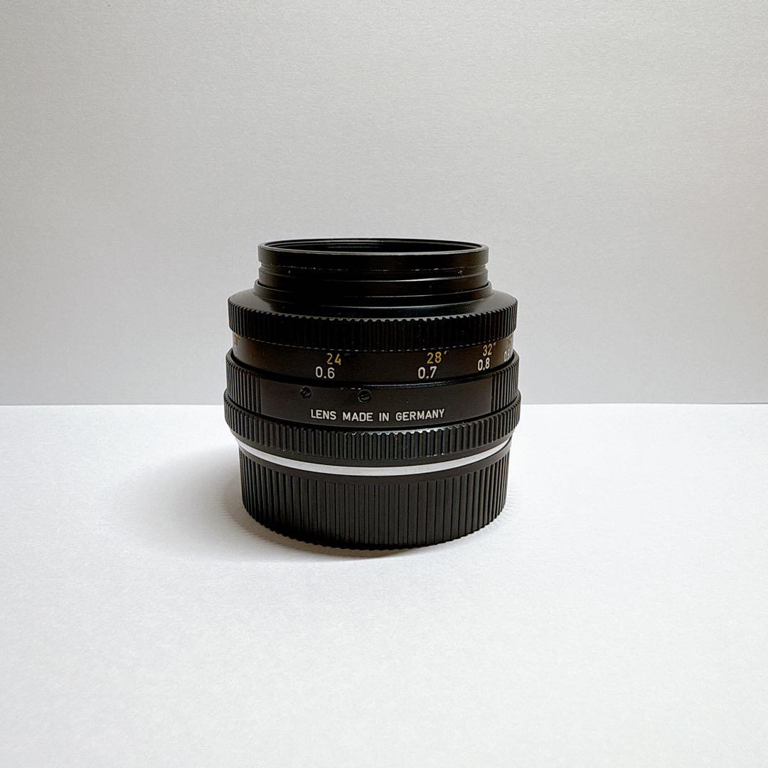 【美品】ライカ ズミクロンR 50mm F2 旧 3-CAM Leica