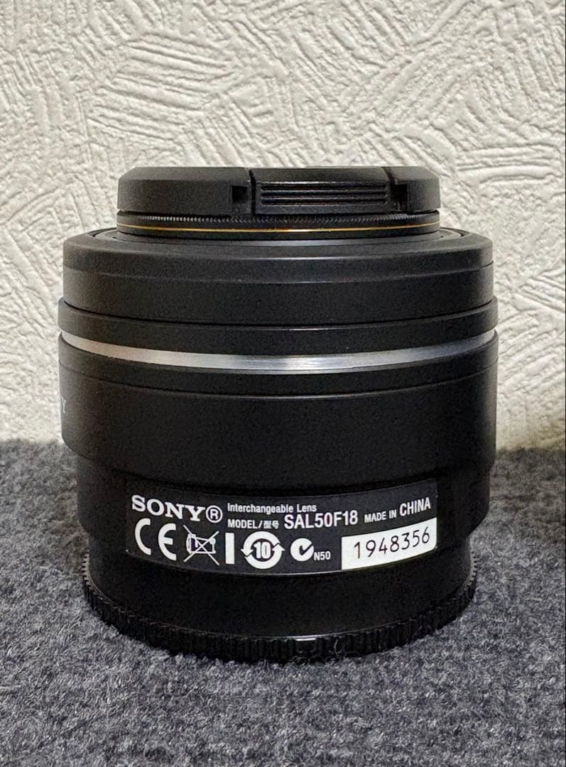 SONY 単焦点レンズDT 2種セット