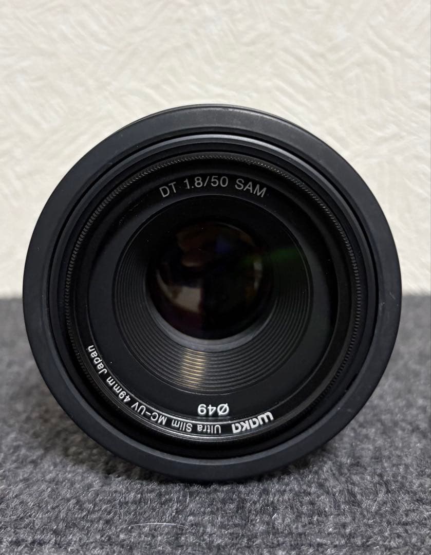 SONY 単焦点レンズDT 2種セット
