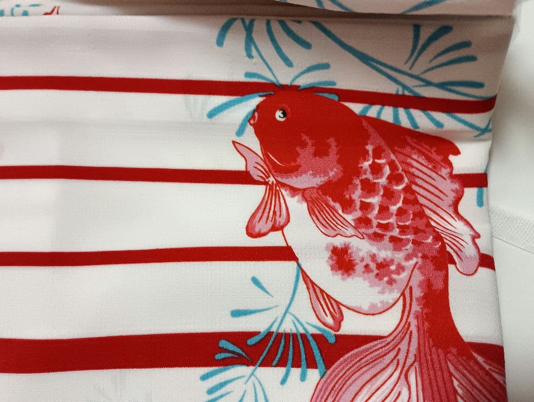 撫松庵　ふりふ　浴衣一式セット