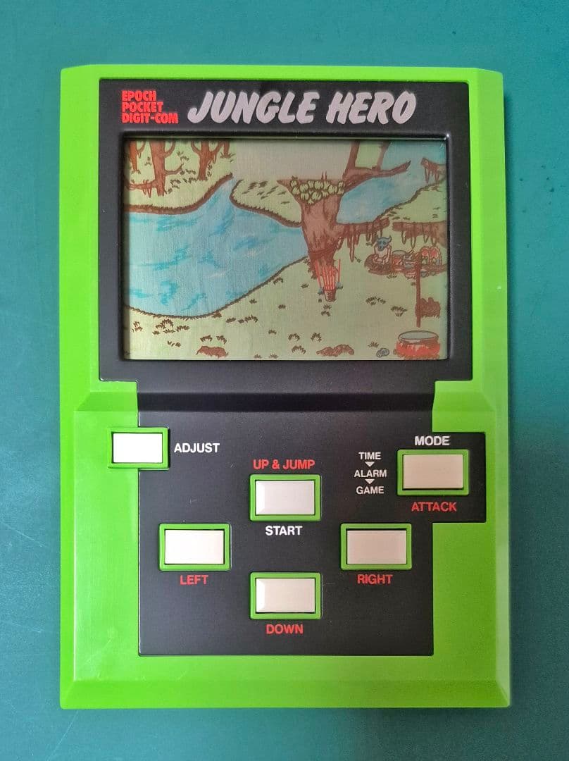 ジャンク エポック社 ポケットデジコム スーパーワイド ジャングルヒーロー