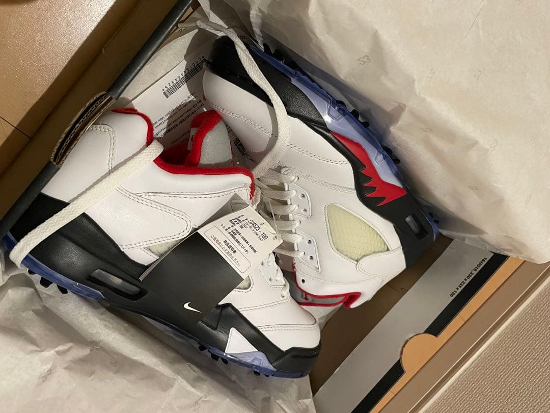 人気★NIKE AIR JORDAN 5 RETRO LOW GOLF